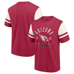 Arizona Cardinals Darius Rucker Collection Football T-Shirt Cardinal - Fanatics