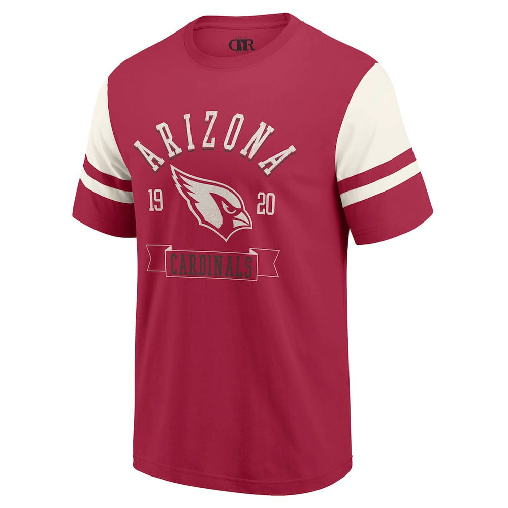 Arizona Cardinals Darius Rucker Collection Football T-Shirt Cardinal - Fanatics