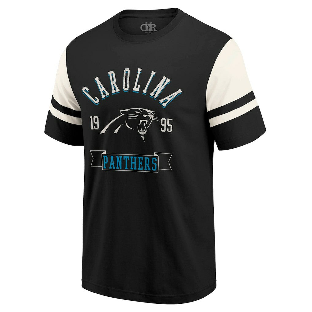 Carolina Panthers Darius Rucker Collection Football T-Shirt Black - Fanatics