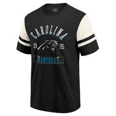 Carolina Panthers Darius Rucker Collection Football T-Shirt Black - Fanatics