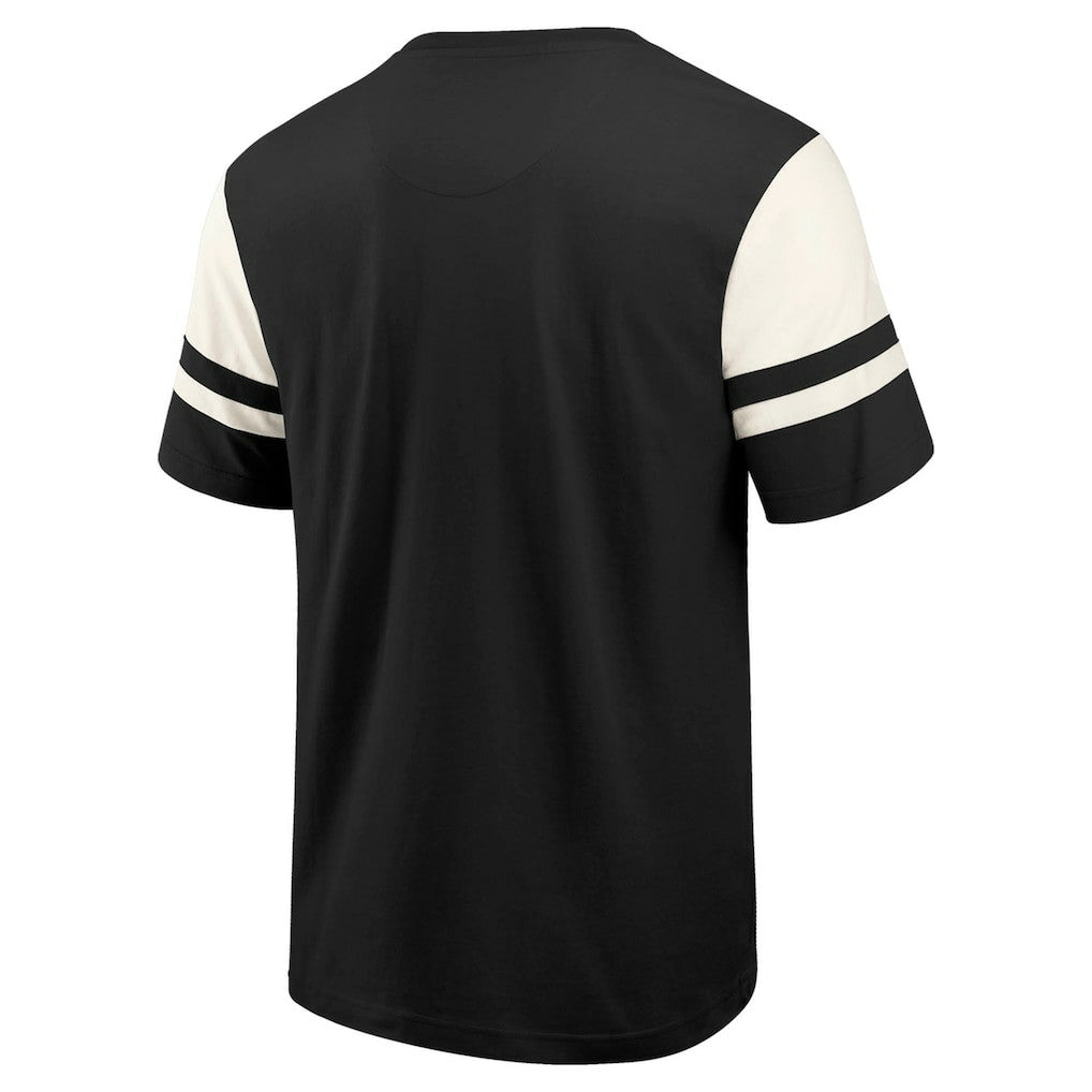 Carolina Panthers Darius Rucker Collection Football T-Shirt Black - Fanatics