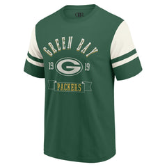 Green Bay Packers Darius Rucker Collection Football T-Shirt Green - Fanatics