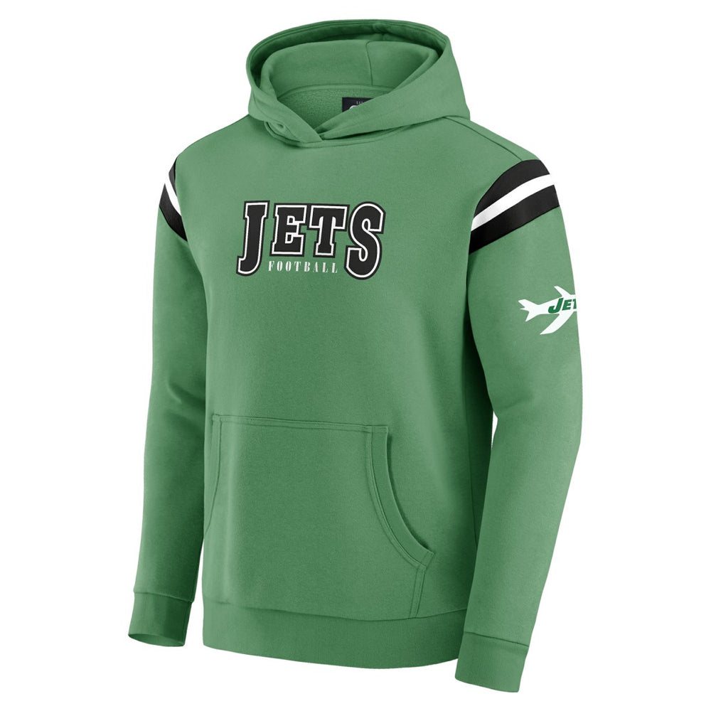 New York Jets Darius Rucker Collection NFL Football Pullover Hoodie Kelly Green - Fanatics