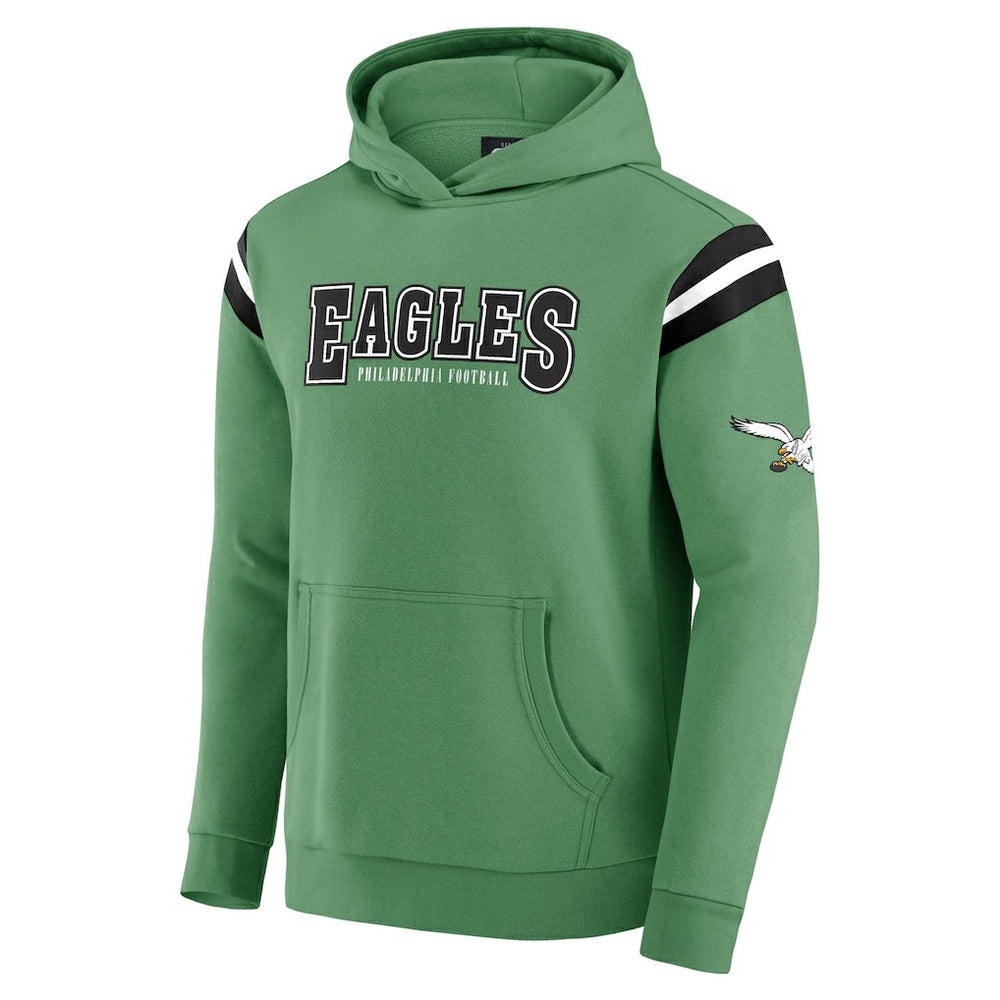 Philadelphia Eagles Darius Rucker Collection NFL Football Pullover Hoodie Kelly Green - Fanatics