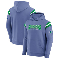 Seattle Seahawks Darius Rucker Collection NFL Football Pullover Hoodie Royal - Fanatics