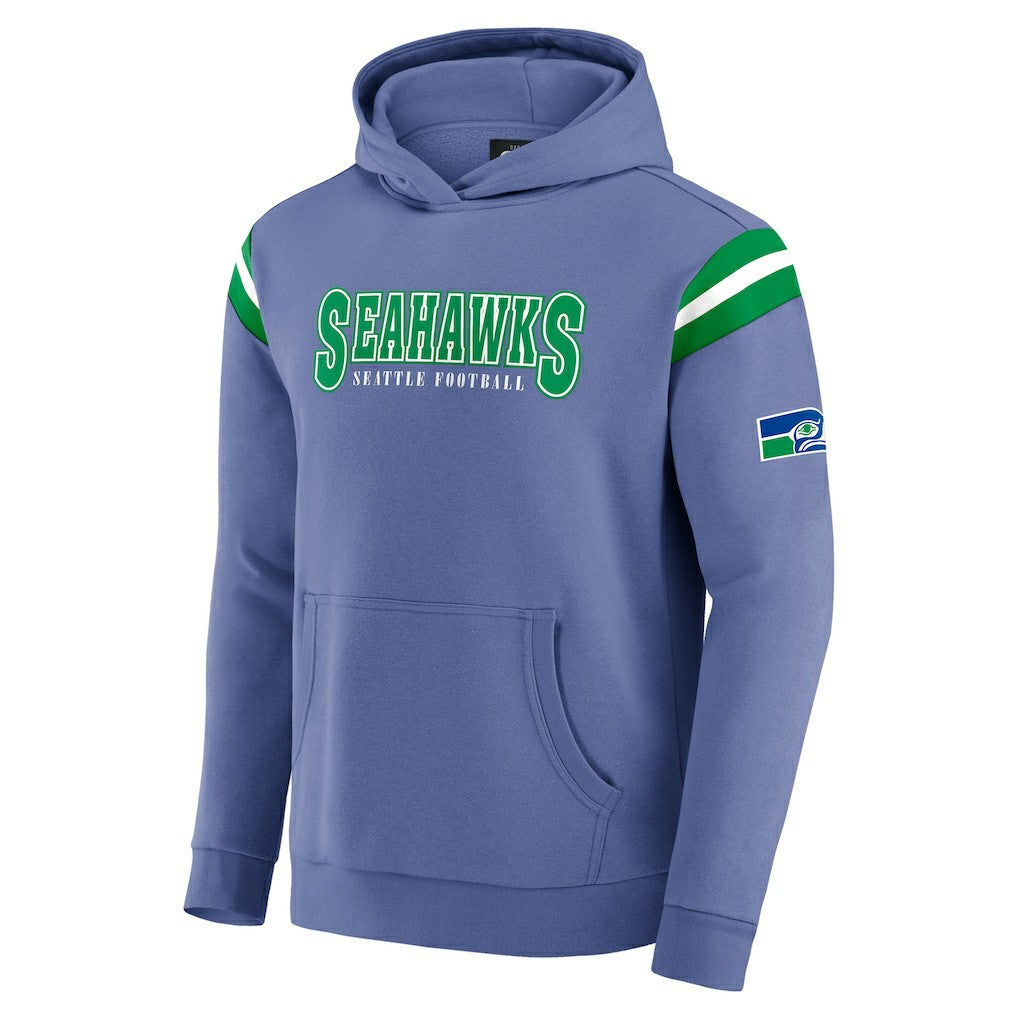 Seattle Seahawks Darius Rucker Collection NFL Football Pullover Hoodie Royal - Fanatics