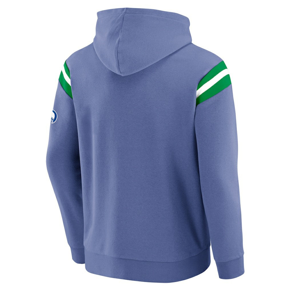 Seattle Seahawks Darius Rucker Collection NFL Football Pullover Hoodie Royal - Fanatics