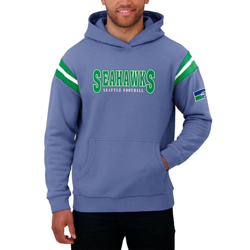 Seattle Seahawks Darius Rucker Collection NFL Football Pullover Hoodie Royal - Fanatics
