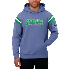 Seattle Seahawks Darius Rucker Collection NFL Football Pullover Hoodie Royal - Fanatics