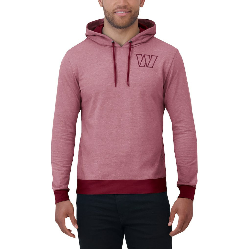 Washington Commanders Darius Rucker Collection Tonal Knit Pullover Hoodie Burgundy - Fanatics