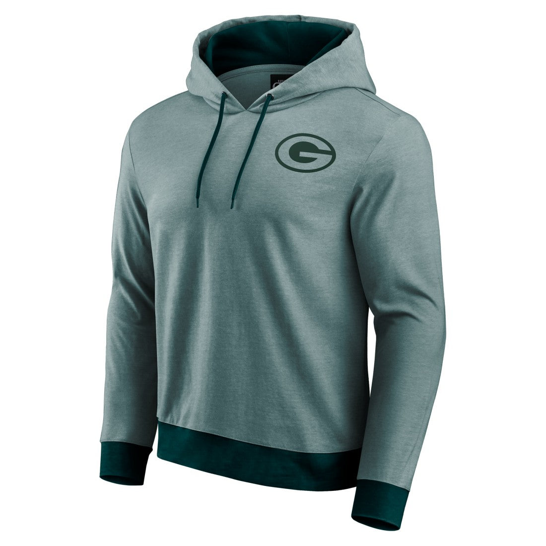 Green Bay Packers Darius Rucker Collection Tonal Knit Pullover Hoodie Green - Fanatics