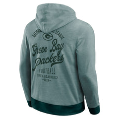 Green Bay Packers Darius Rucker Collection Tonal Knit Pullover Hoodie Green - Fanatics