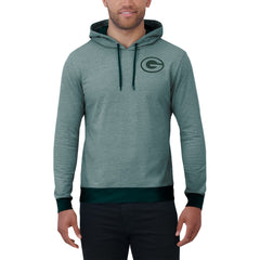 Green Bay Packers Darius Rucker Collection Tonal Knit Pullover Hoodie Green - Fanatics