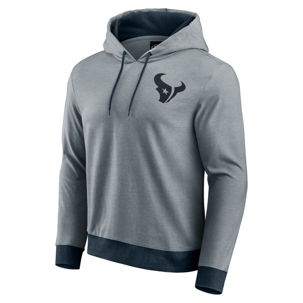 Houston Texans Darius Rucker Collection Tonal Knit Pullover Hoodie Navy - Fanatics