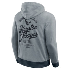 Houston Texans Darius Rucker Collection Tonal Knit Pullover Hoodie Navy - Fanatics