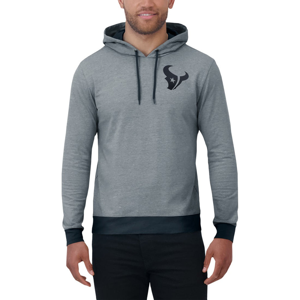 Houston Texans Darius Rucker Collection Tonal Knit Pullover Hoodie Navy - Fanatics