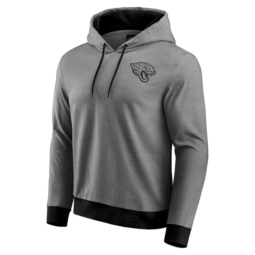 Jacksonville Jaguars Darius Rucker Collection Tonal Knit Pullover Hoodie Black - Fanatics