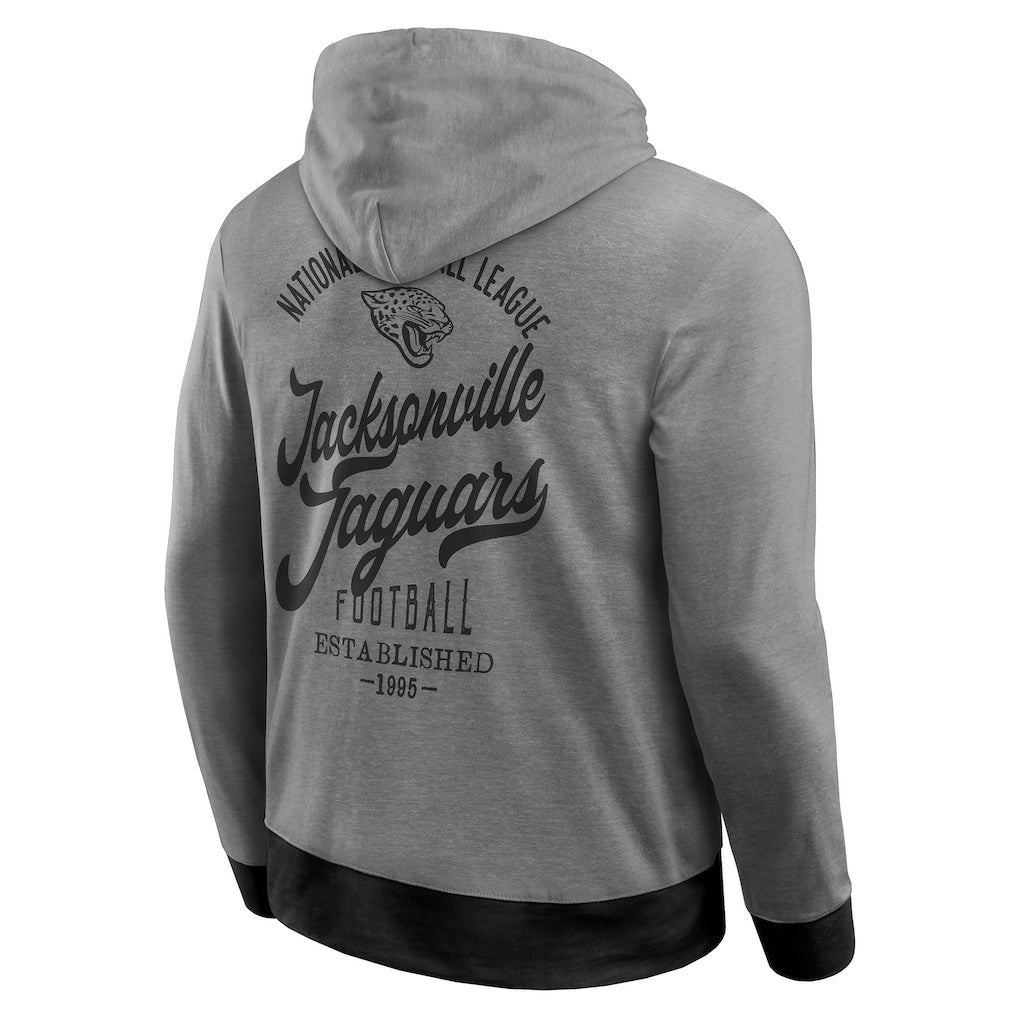 Jacksonville Jaguars Darius Rucker Collection Tonal Knit Pullover Hoodie Black - Fanatics