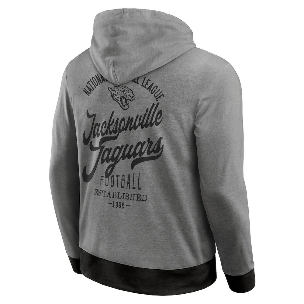 Jacksonville Jaguars Darius Rucker Collection Tonal Knit Pullover Hoodie Black - Fanatics