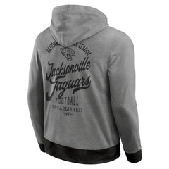 Jacksonville Jaguars Darius Rucker Collection Tonal Knit Pullover Hoodie Black - Fanatics