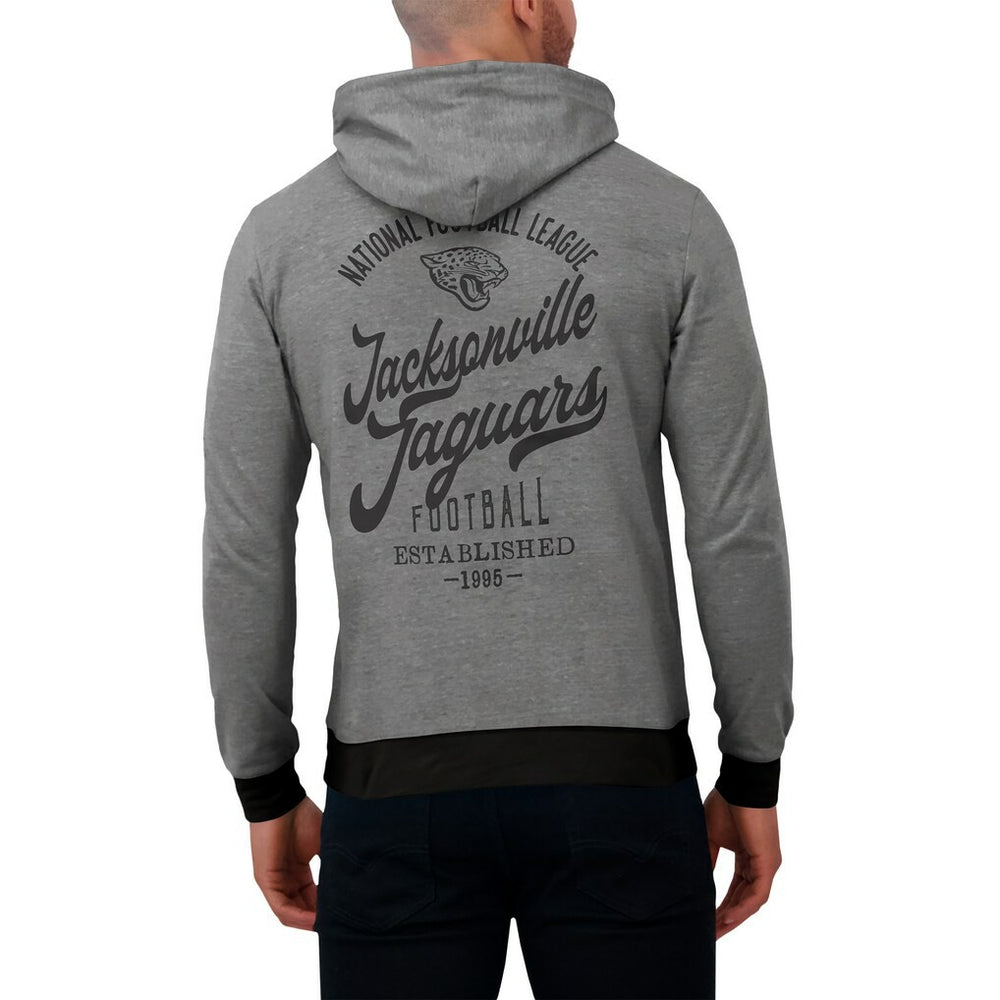 Jacksonville Jaguars Darius Rucker Collection Tonal Knit Pullover Hoodie Black - Fanatics