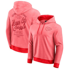Kansas City Chiefs Darius Rucker Collection Tonal Knit Pullover Hoodie Red - Fanatics