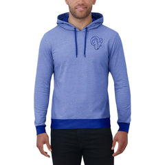 Los Angeles Rams Darius Rucker Collection Tonal Knit Pullover Hoodie Royal - Fanatics