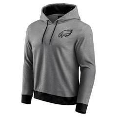 Philadelphia Eagles Darius Rucker Collection Tonal Knit Pullover Hoodie Gray - Fanatics