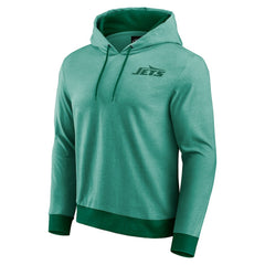 New York Jets Darius Rucker Collection Tonal Knit Pullover Hoodie Green - Fanatics