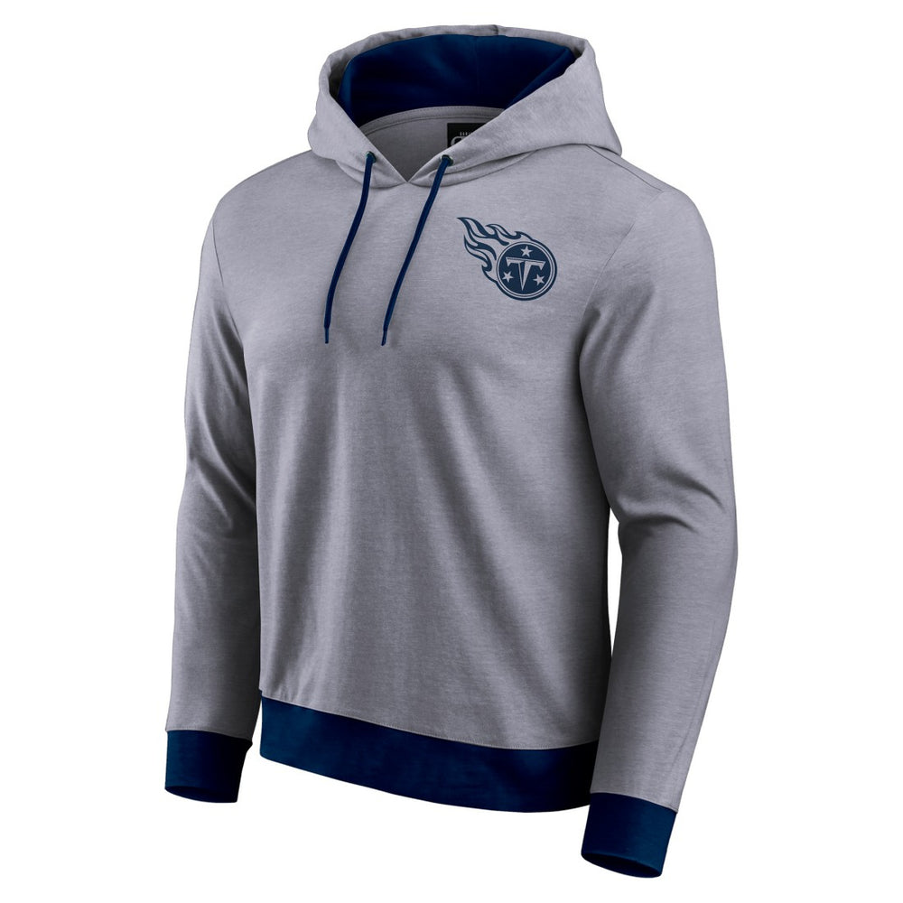 Tennessee Titans Darius Rucker Collection Tonal Knit Pullover Hoodie Navy - Fanatics