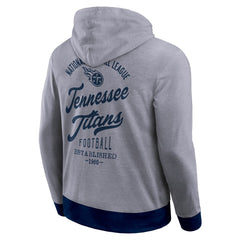 Tennessee Titans Darius Rucker Collection Tonal Knit Pullover Hoodie Navy - Fanatics