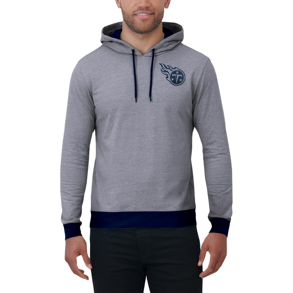 Tennessee Titans Darius Rucker Collection Tonal Knit Pullover Hoodie Navy - Fanatics