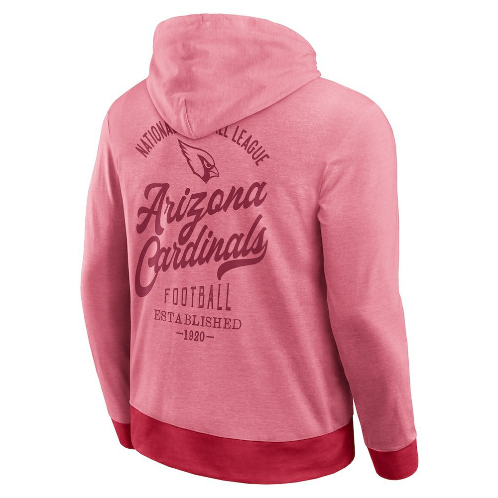 Arizona Cardinals Darius Rucker Collection Tonal Knit Pullover Hoodie Cardinal - Fanatics