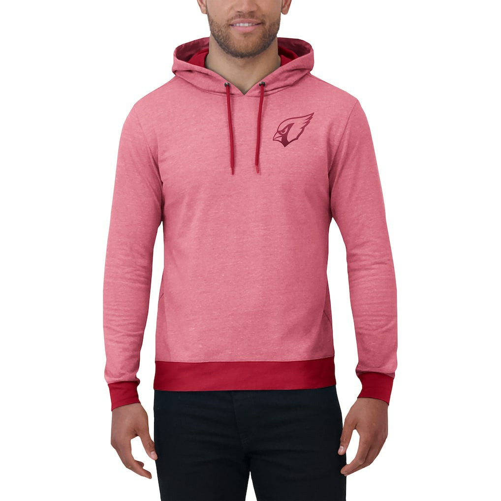 Arizona Cardinals Darius Rucker Collection Tonal Knit Pullover Hoodie Cardinal - Fanatics