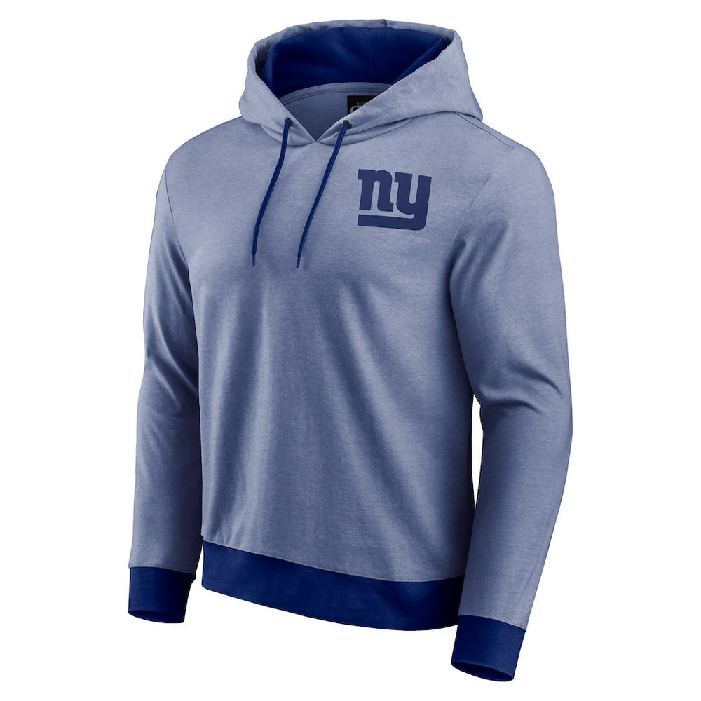 New York Giants Darius Rucker Collection Tonal Knit Pullover Hoodie Royal - Fanatics