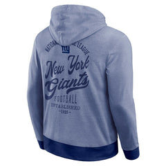 New York Giants Darius Rucker Collection Tonal Knit Pullover Hoodie Royal - Fanatics
