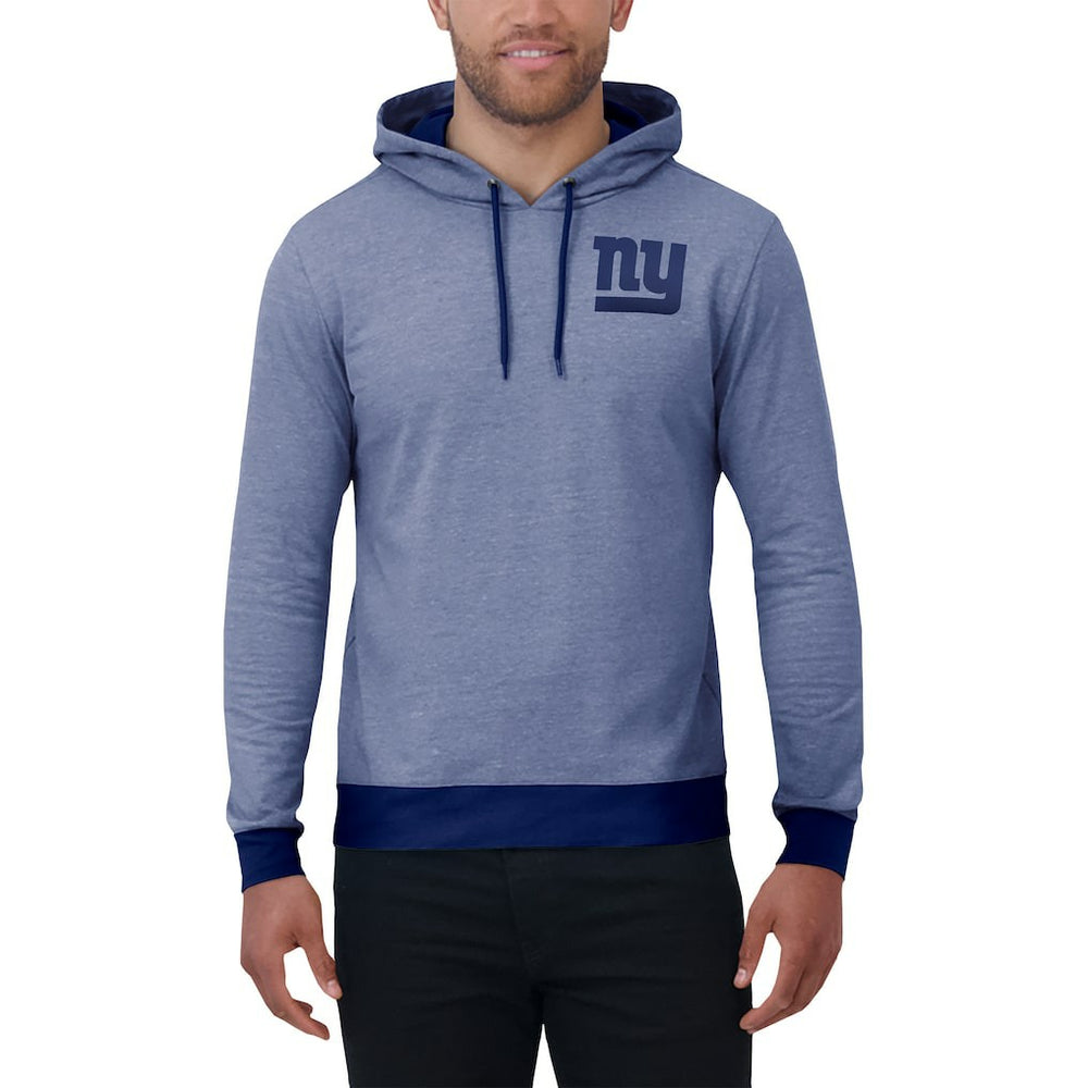 New York Giants Darius Rucker Collection Tonal Knit Pullover Hoodie Royal - Fanatics