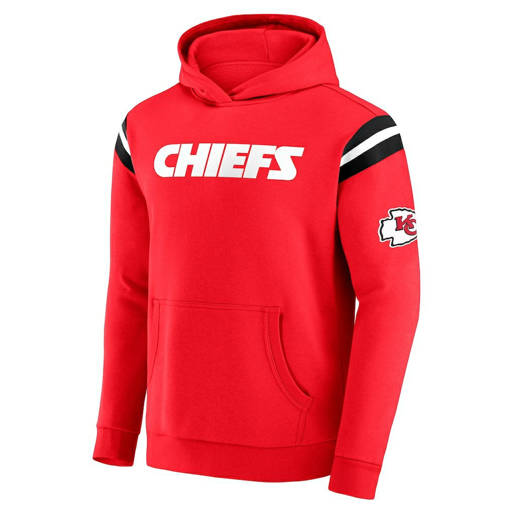 Kansas City Chiefs Darius Rucker Collection Football Washed Pullover Hoodie Red - Fanatics