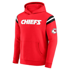 Kansas City Chiefs Darius Rucker Collection Football Washed Pullover Hoodie Red - Fanatics