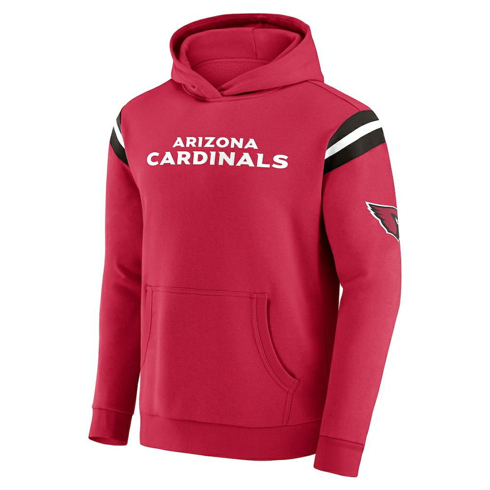 Arizona Cardinals Darius Rucker Collection Football Washed Pullover Hoodie Cardinal - Fanatics