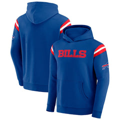 Buffalo Bills Darius Rucker Collection Football Washed Pullover Hoodie Royal - Fanatics