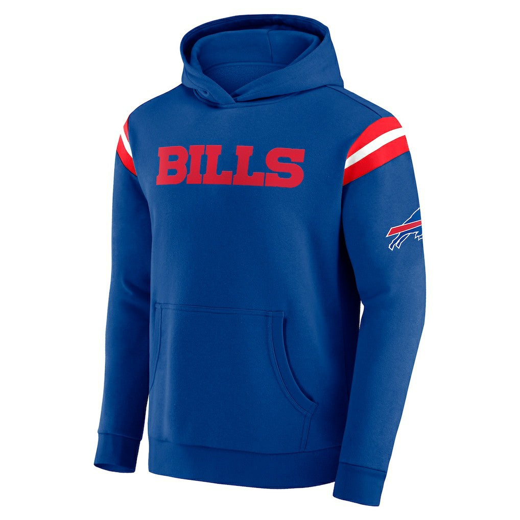 Buffalo Bills Darius Rucker Collection Football Washed Pullover Hoodie Royal - Fanatics