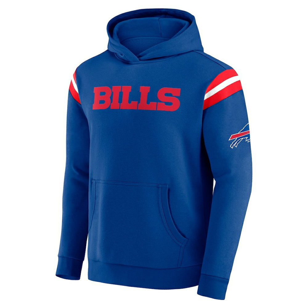 Buffalo Bills Darius Rucker Collection Football Washed Pullover Hoodie Royal - Fanatics