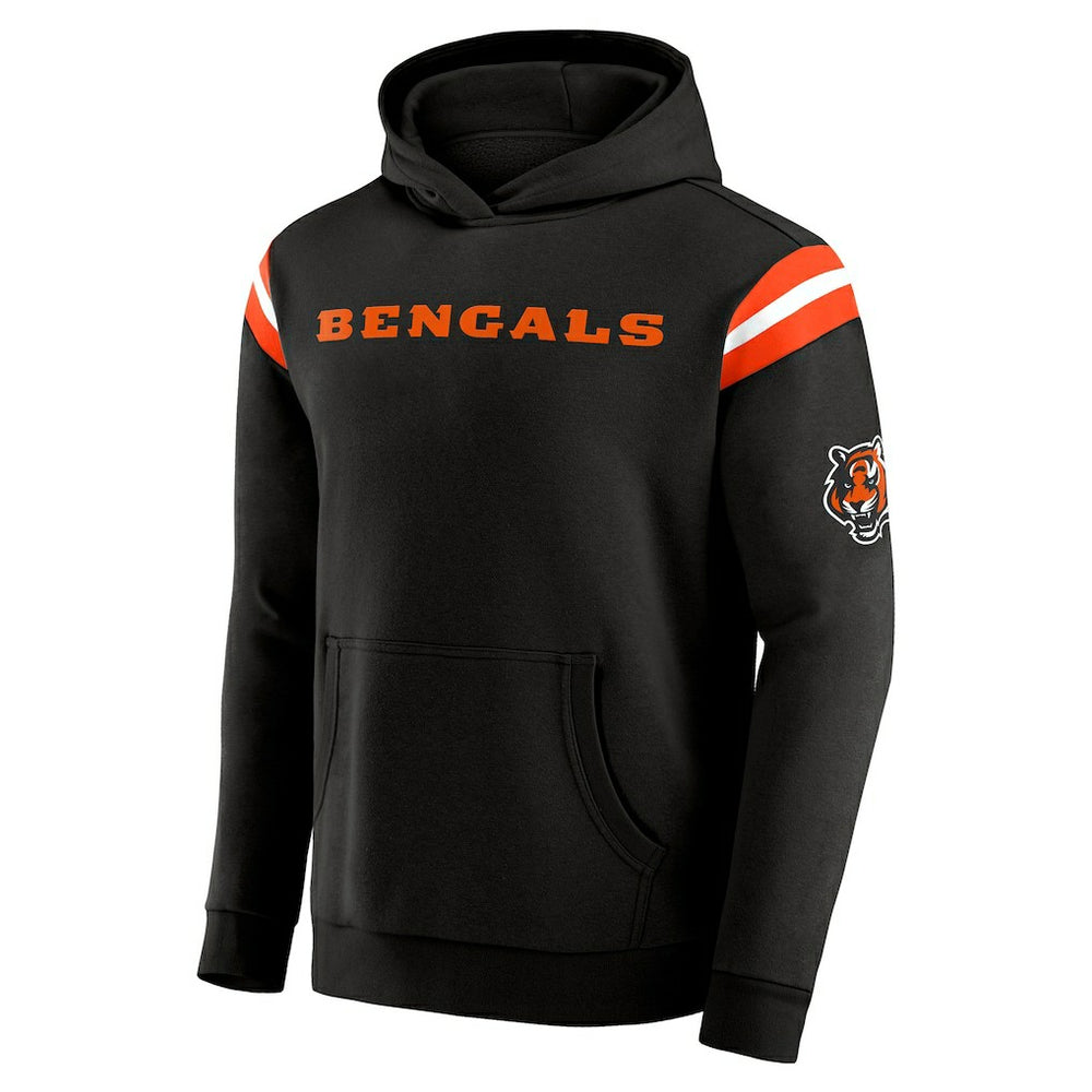 Cincinnati Bengals Darius Rucker Collection Football Washed Pullover Hoodie Charcoal - Fanatics