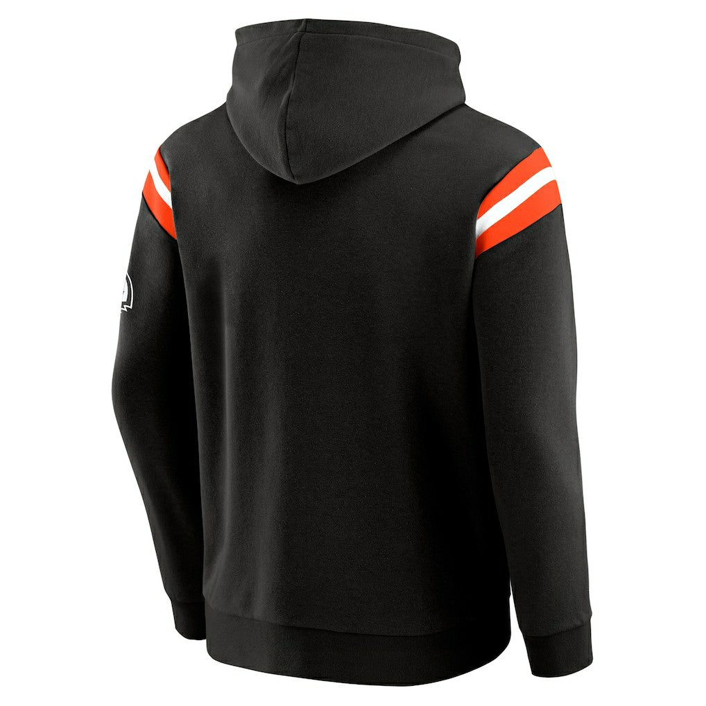 Cincinnati Bengals Darius Rucker Collection Football Washed Pullover Hoodie Charcoal - Fanatics