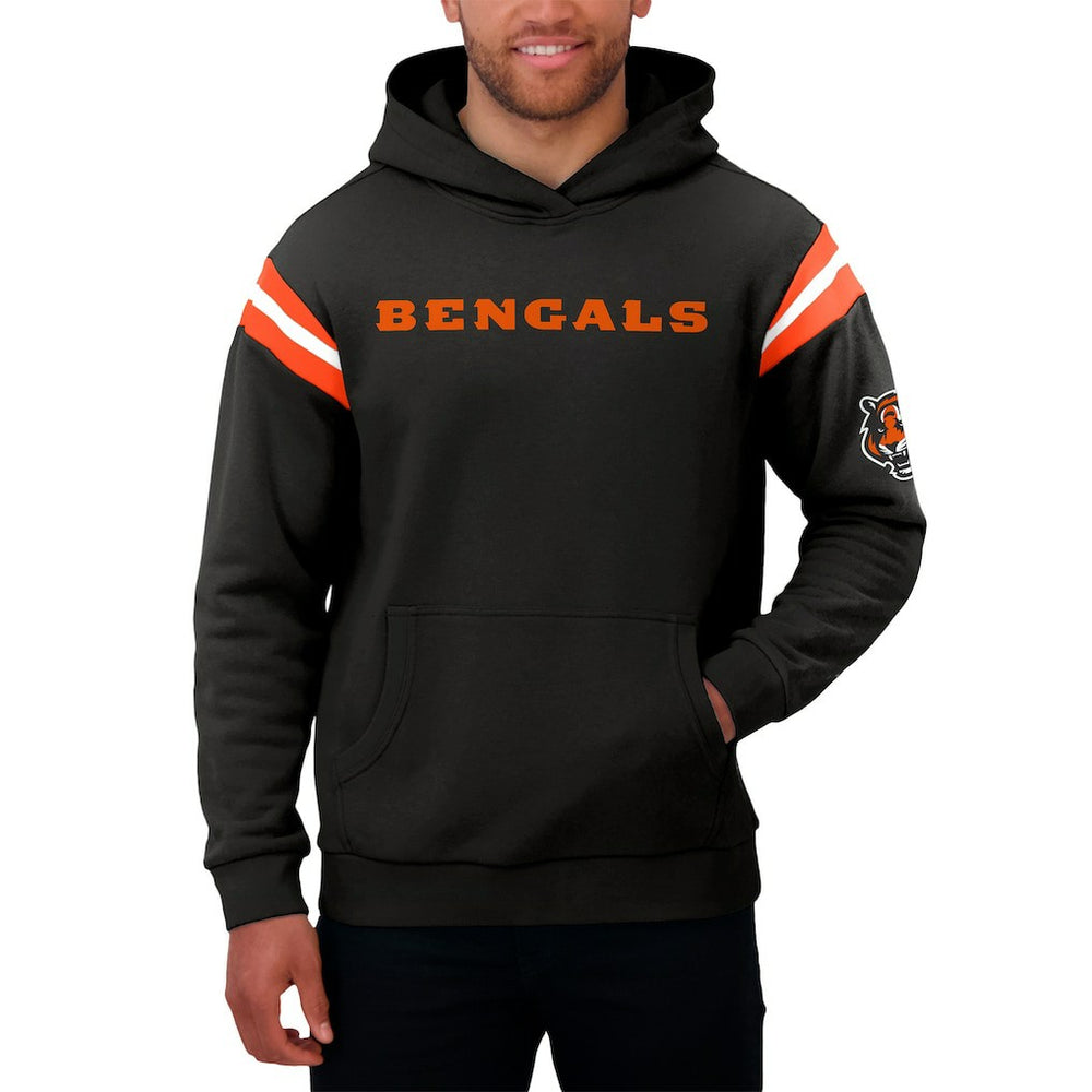 Cincinnati Bengals Darius Rucker Collection Football Washed Pullover Hoodie Charcoal - Fanatics