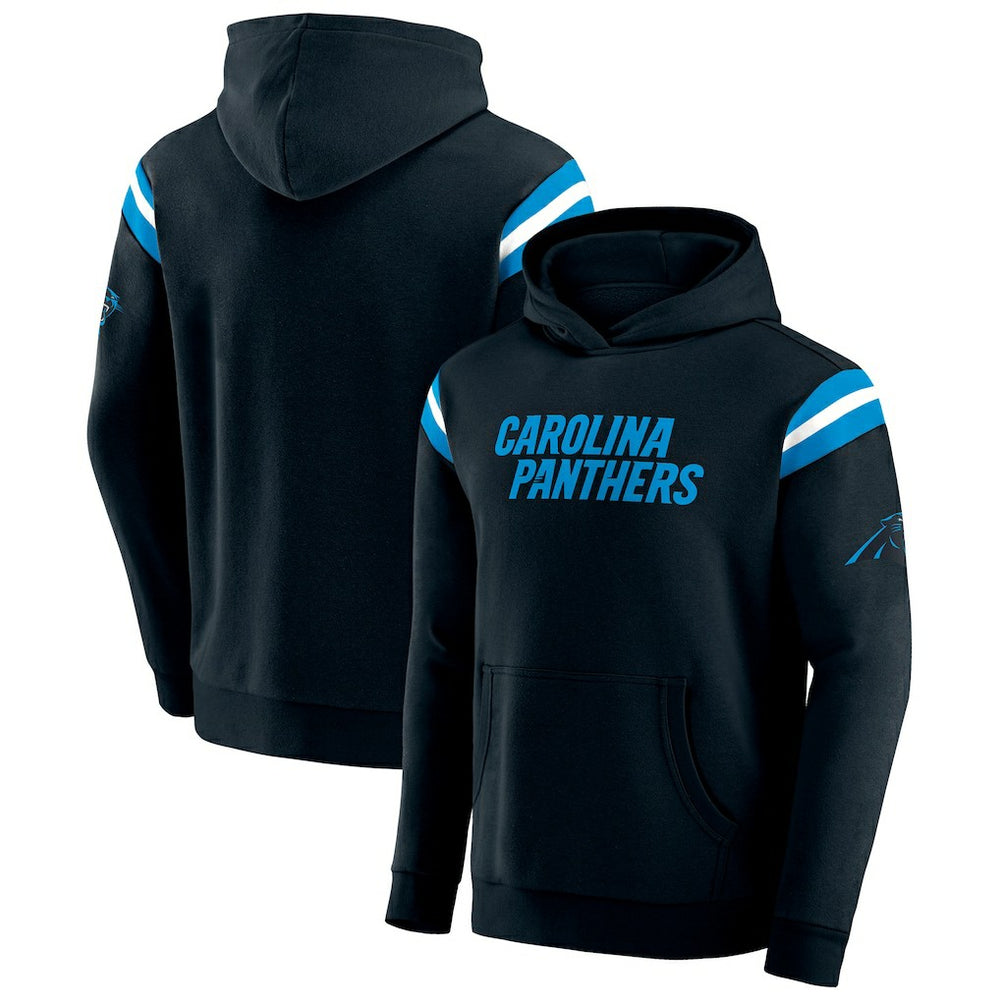 Carolina Panthers Darius Rucker Collection Football Washed Pullover Hoodie Black - Fanatics