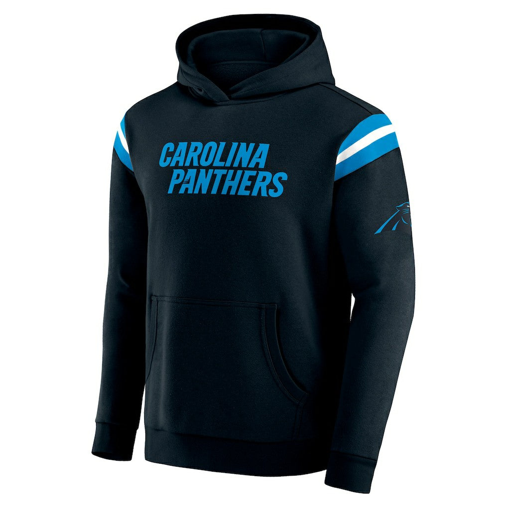 Carolina Panthers Darius Rucker Collection Football Washed Pullover Hoodie Black - Fanatics
