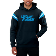 Carolina Panthers Darius Rucker Collection Football Washed Pullover Hoodie Black - Fanatics