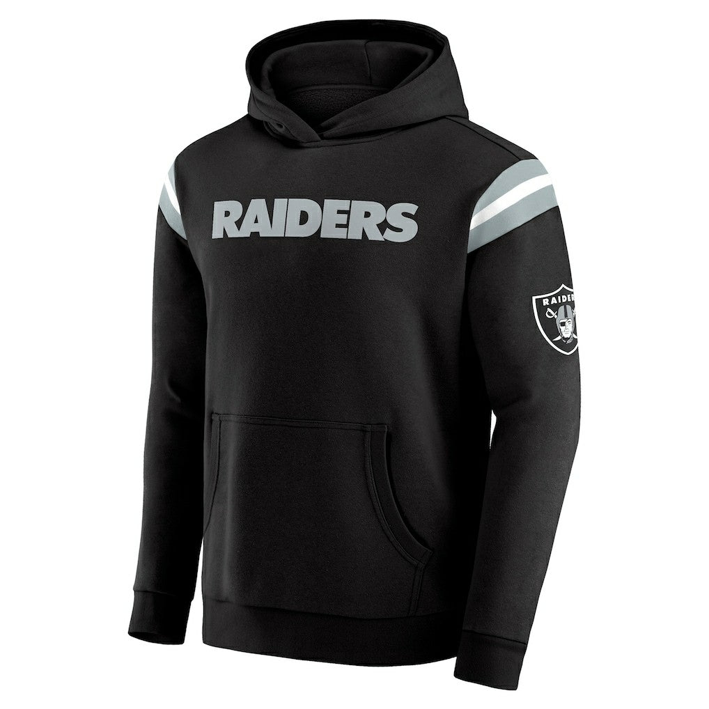 Las Vegas Raiders Darius Rucker Collection Football Washed Pullover Hoodie Black - Fanatics